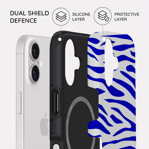 Electric Zebra - iPhone 17 Case