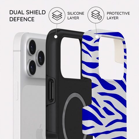 Electric Zebra - iPhone 17 Pro Max Case