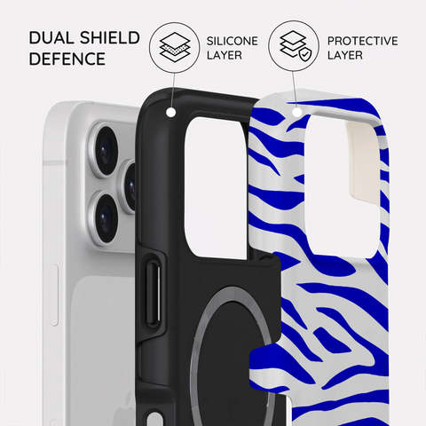 Electric Zebra - iPhone 17 Pro Case