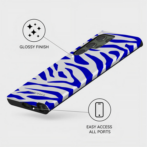 Electric Zebra - Samsung Galaxy S23 Ultra Case