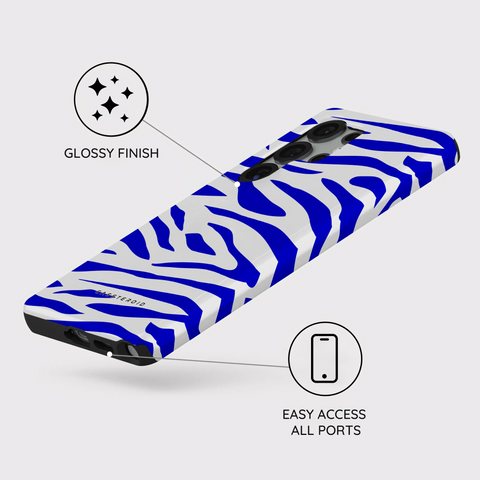 Electric Zebra - Samsung Galaxy S25 Ultra Case