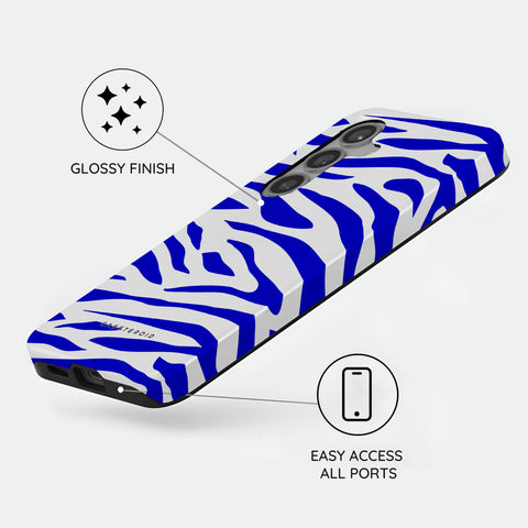 Electric Zebra - Samsung Galaxy S24 Plus Case