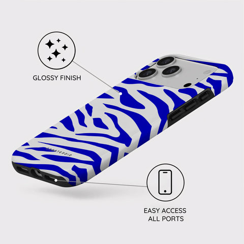 Electric Zebra - iPhone 17 Pro Max Case