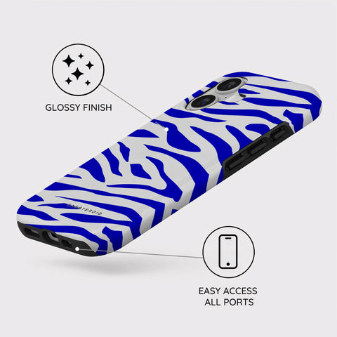 Electric Zebra - iPhone 17 Case