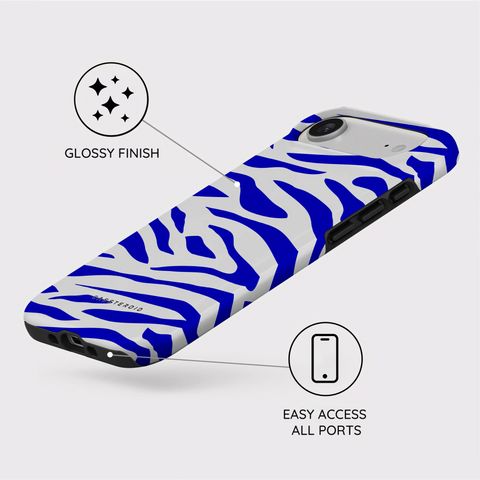 Electric Zebra - iPhone Air Case