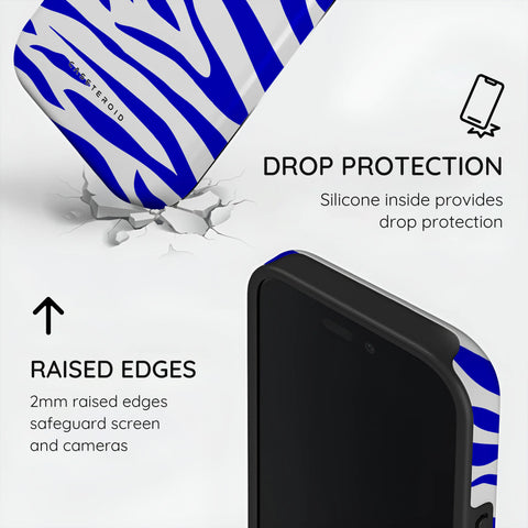 Electric Zebra - iPhone 16 Pro Max Case