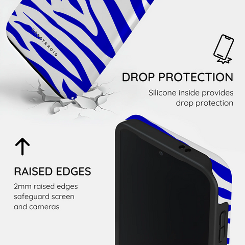 Electric Zebra - Samsung Galaxy S24 Plus Case
