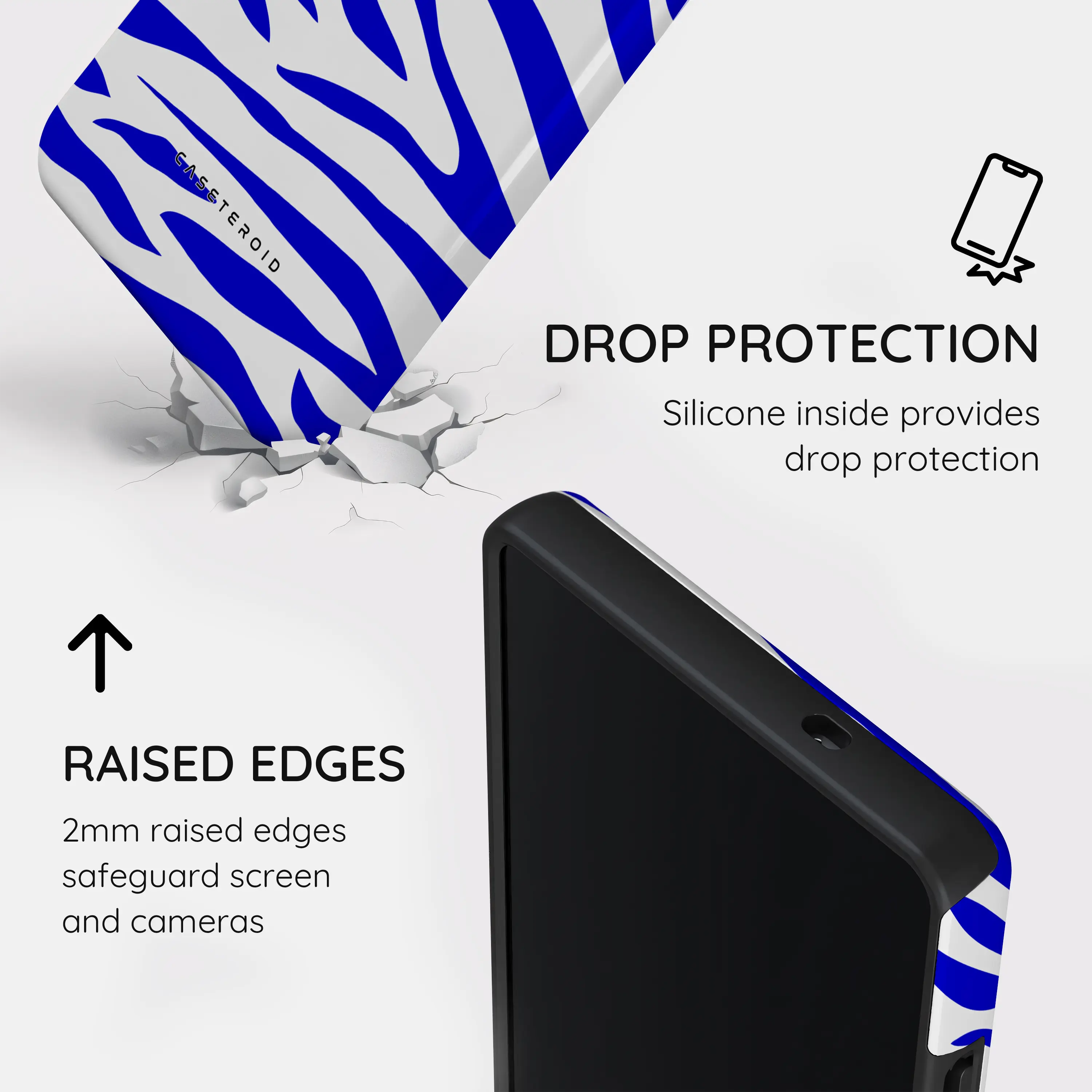 Electric Zebra - Samsung Galaxy S25 Ultra Case
