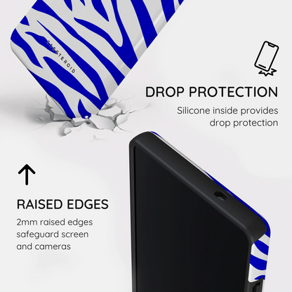 Electric Zebra - Samsung Galaxy S25 Ultra Case