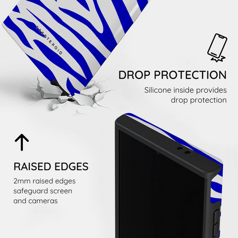 Electric Zebra - Samsung Galaxy S24 Ultra Case