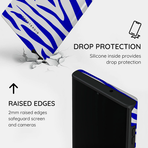 Electric Zebra - Samsung Galaxy S23 Ultra Case