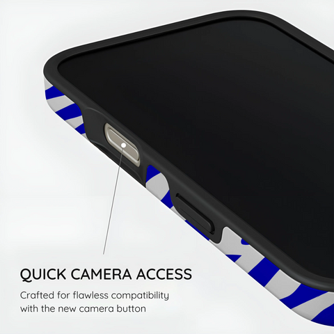 Electric Zebra - iPhone 16 Pro Max Case