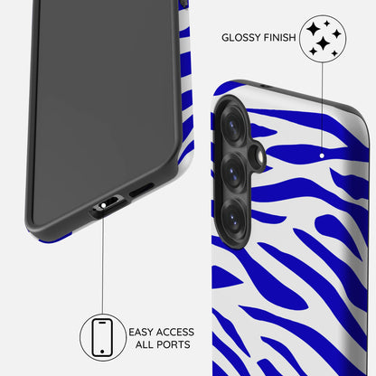 Electric Zebra - Samsung Galaxy S24 Case