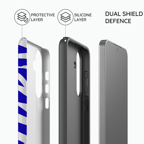 Electric Zebra - Samsung Galaxy S23 Case