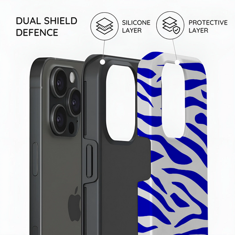 Electric Zebra - iPhone 15 Pro Max Case