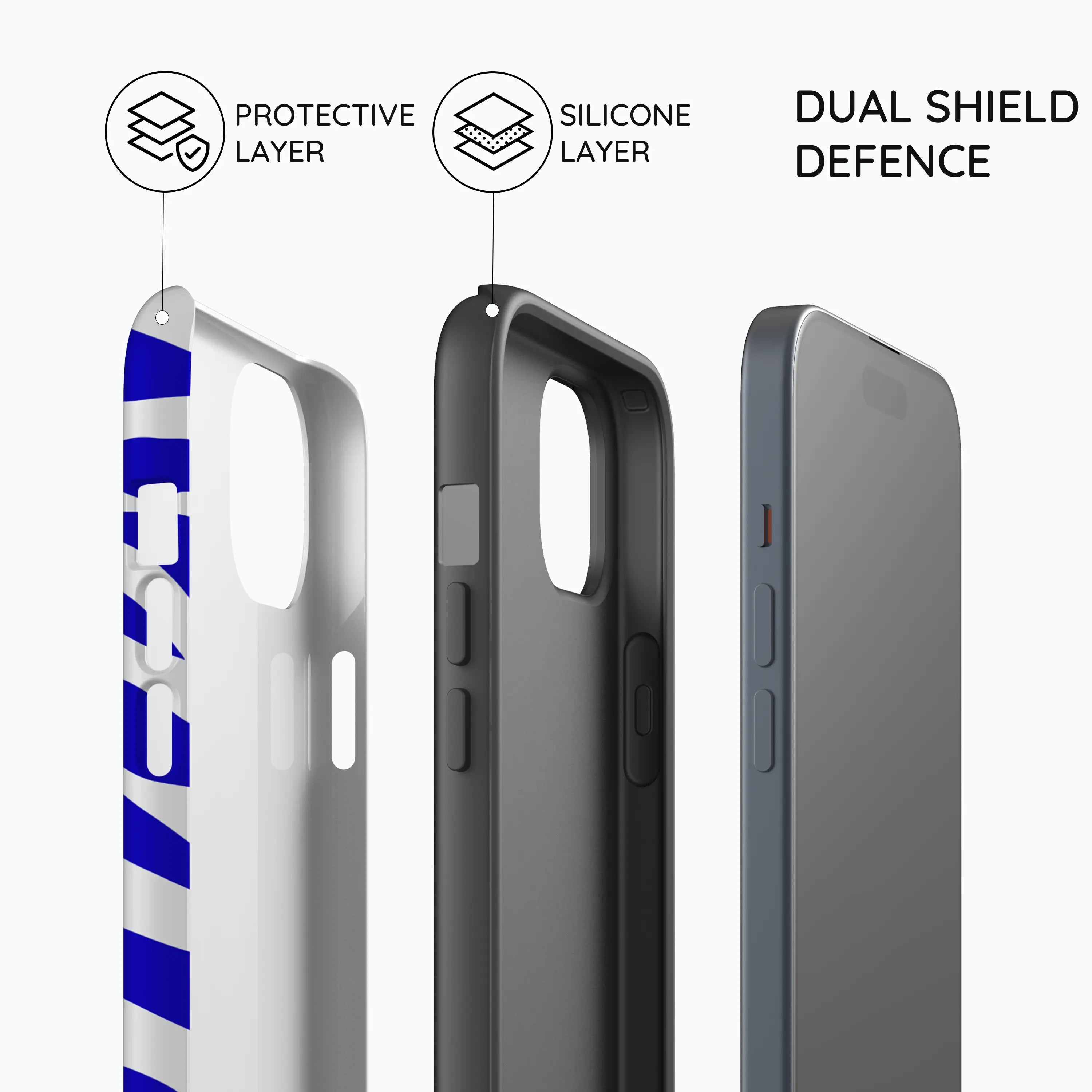 Electric Zebra - iPhone 14 Plus Case