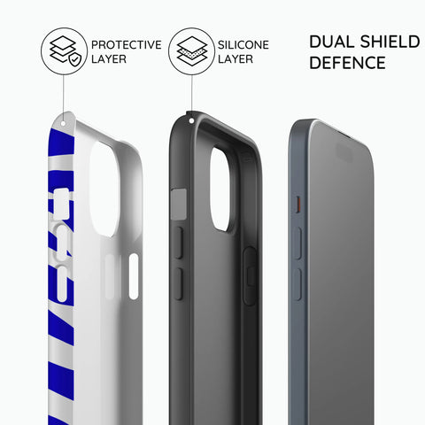 Electric Zebra - iPhone 14 Case