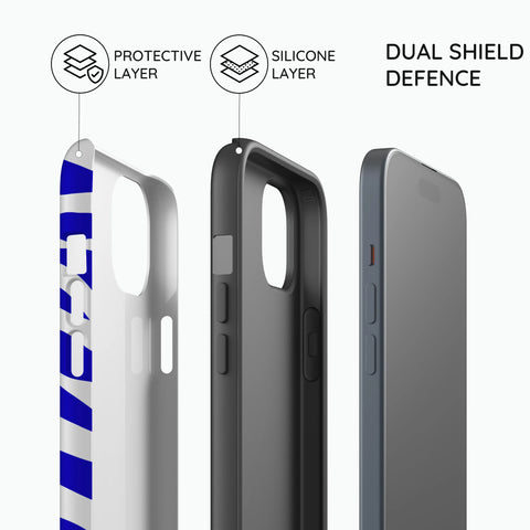 Electric Zebra - iPhone 14 Pro Case