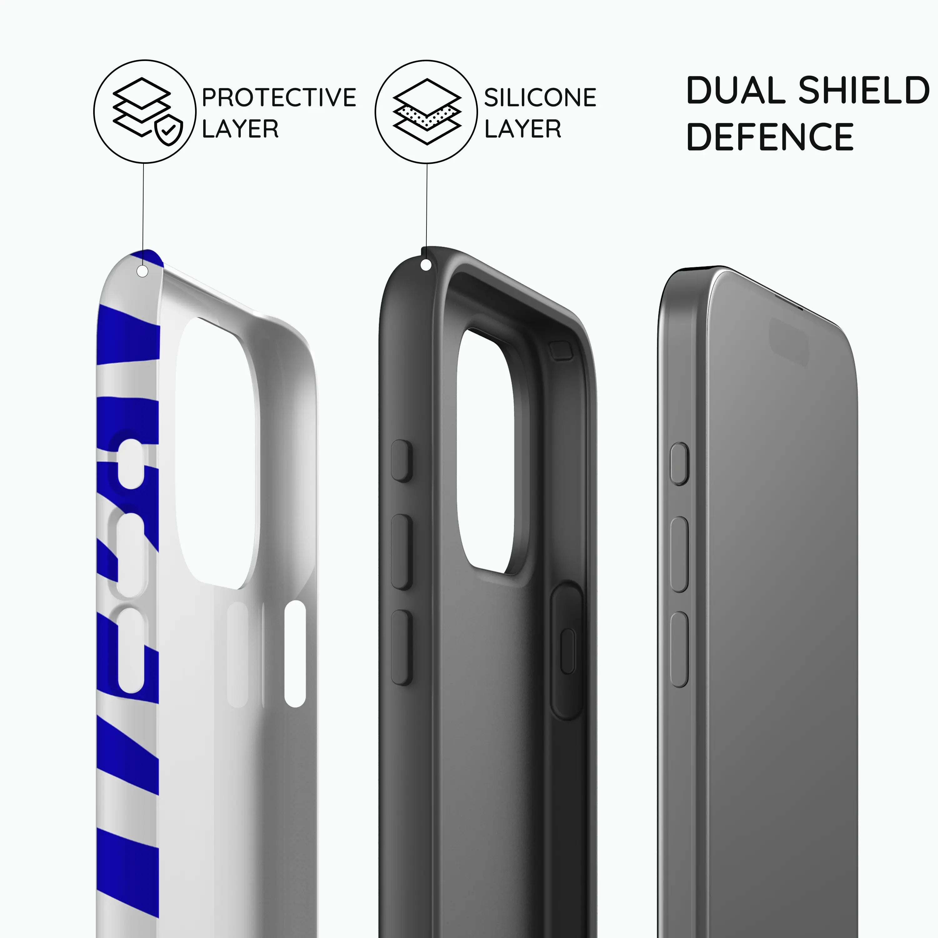Electric Zebra - iPhone 15 Pro Case