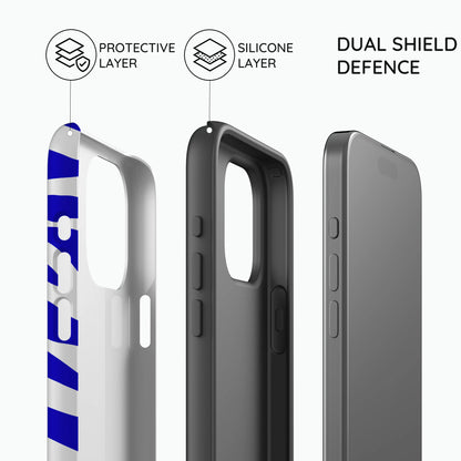 Electric Zebra - iPhone 15 Pro Case