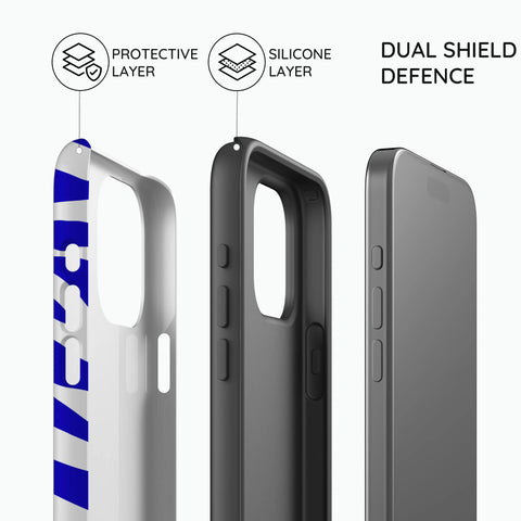 Electric Zebra - iPhone 15 Pro Max Case