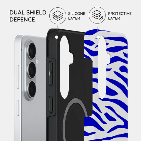 Electric Zebra - Samsung Galaxy S26 Case