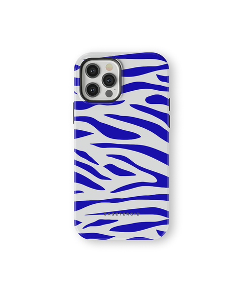 Electric Zebra - iPhone 12 Pro Case