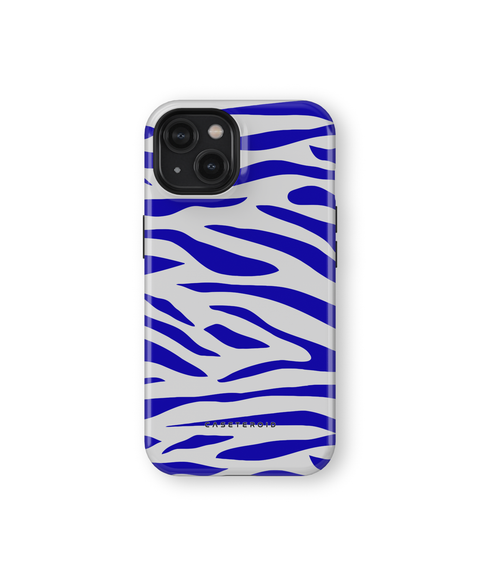 Electric Zebra - iPhone 13 Case