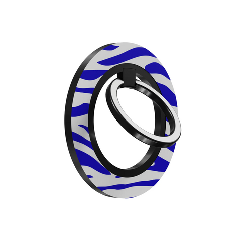Electric Zebra - Magnetic Ring Holder