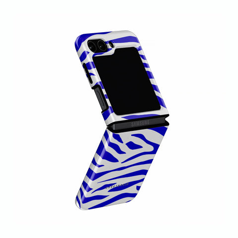 Electric Zebra - Samsung Galaxy Z Flip 5 Case