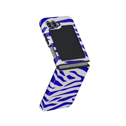 Electric Zebra - Samsung Galaxy Z Flip 6 Case