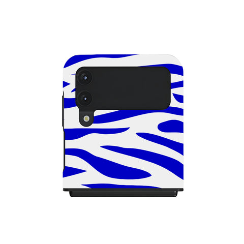 Electric Zebra - Samsung Galaxy Z Flip 4 Case