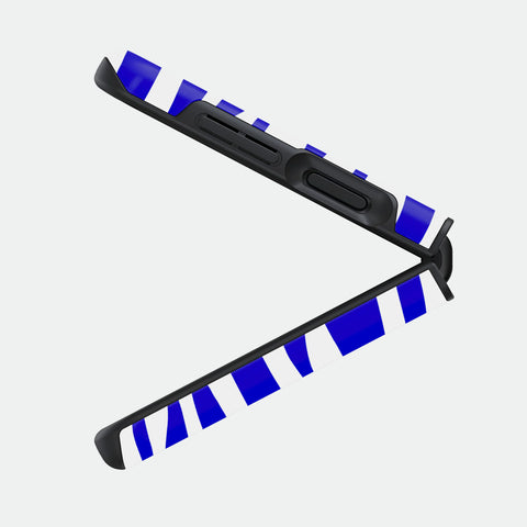 Electric Zebra - Samsung Galaxy Z Flip 4 Case