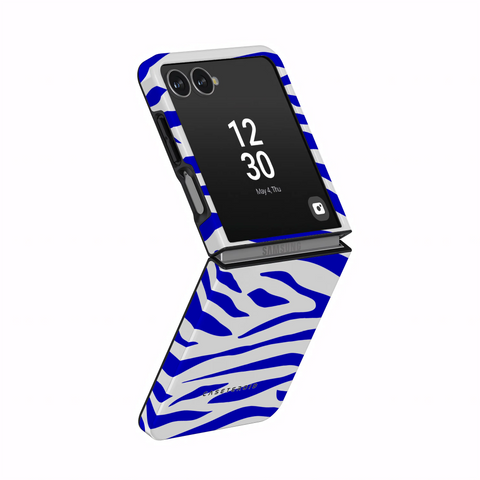 Electric Zebra - Samsung Galaxy Z Flip 7 Case
