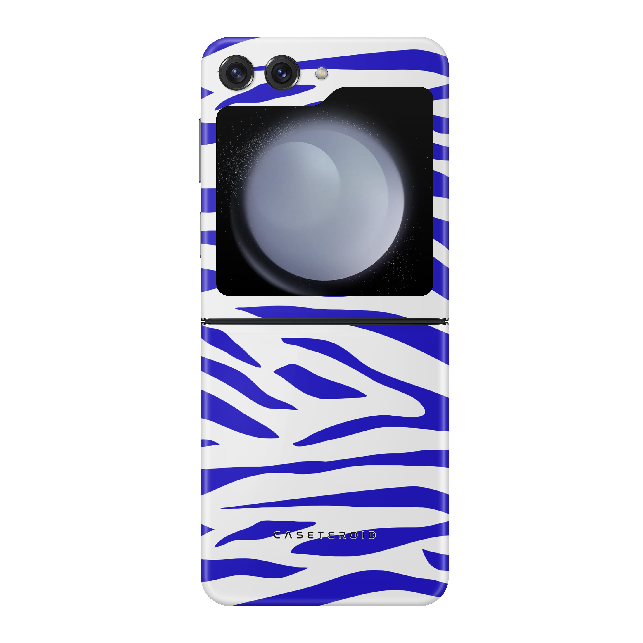 Electric Zebra - Samsung Galaxy Z Flip 5 Case