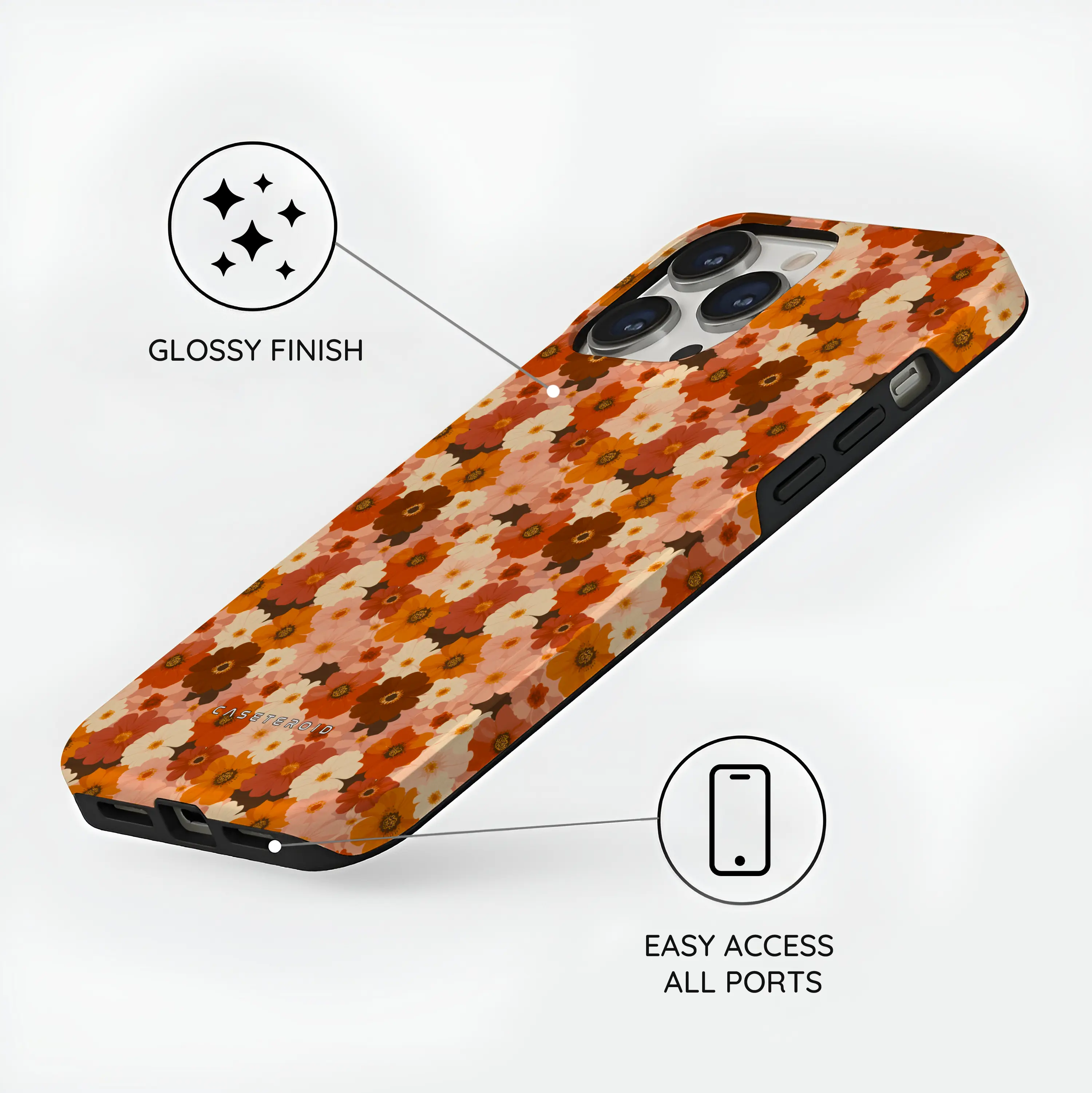 Ember Garden - iPhone 13 Pro Case