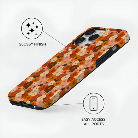 Ember Garden - iPhone 14 Pro Max Case