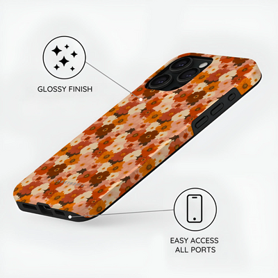 Ember Garden - iPhone 15 Pro Case
