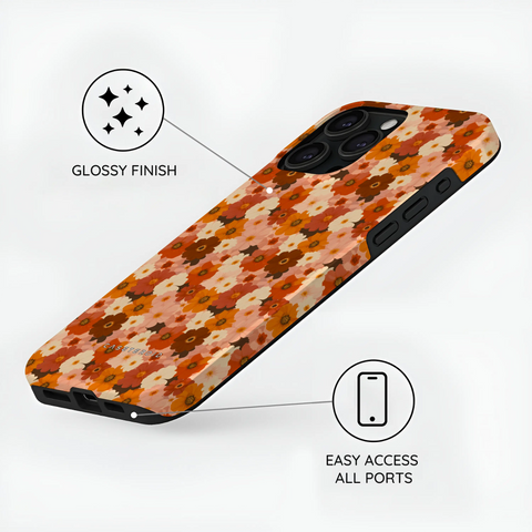 Ember Garden - iPhone 15 Pro Case