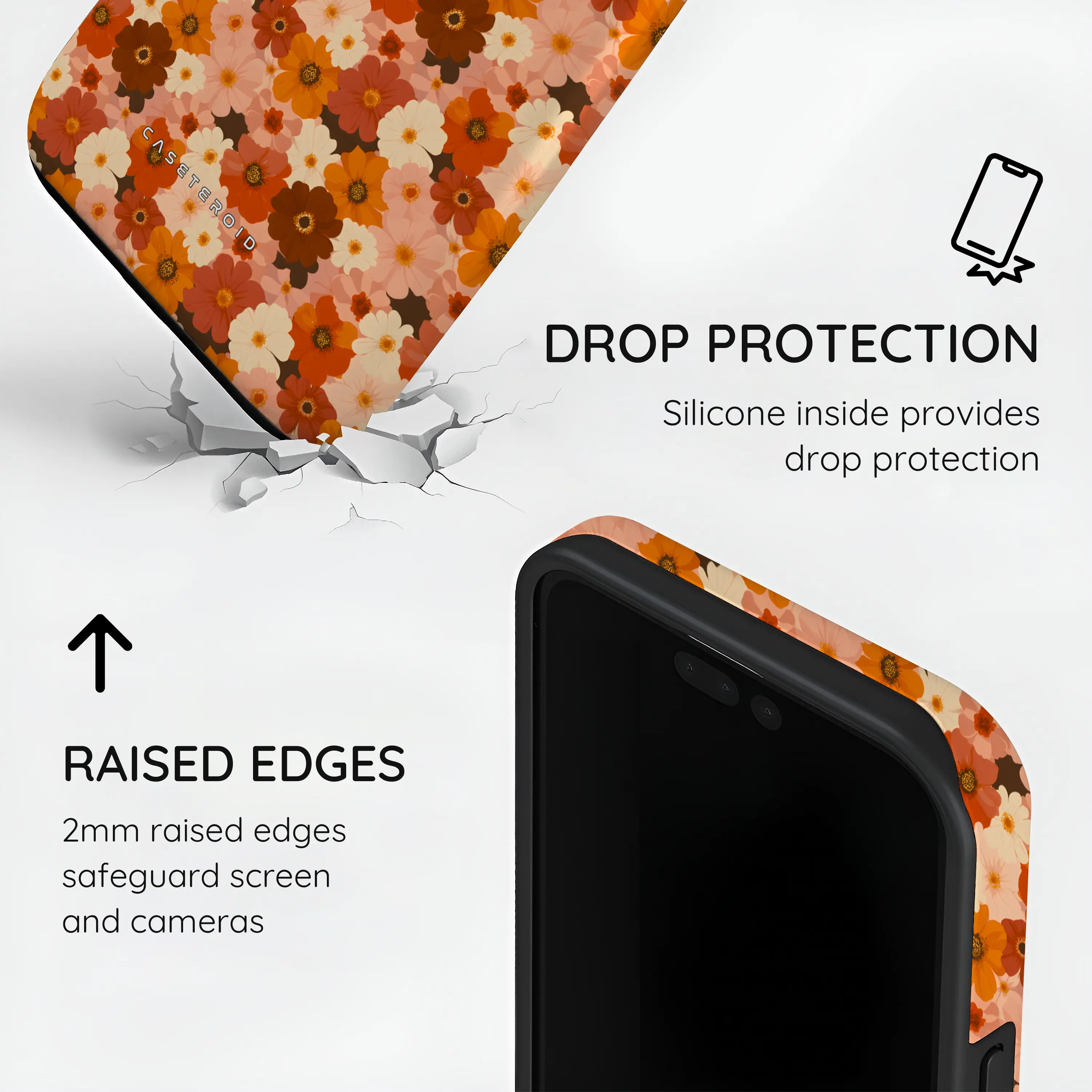 Ember Garden - iPhone 15 Pro Case