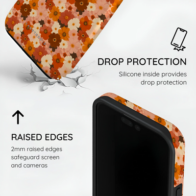 Ember Garden - iPhone 15 Pro Case