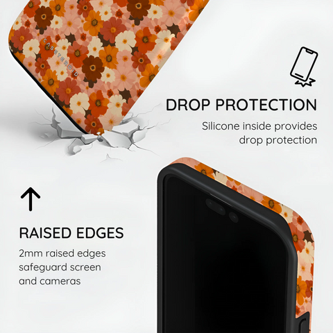 Ember Garden - iPhone 15 Pro Case
