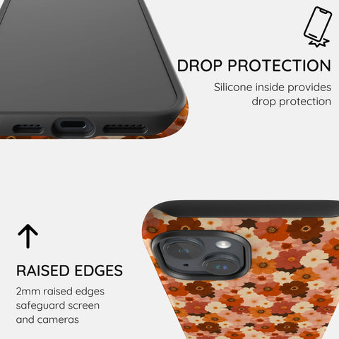 Ember Garden - iPhone 15 Case