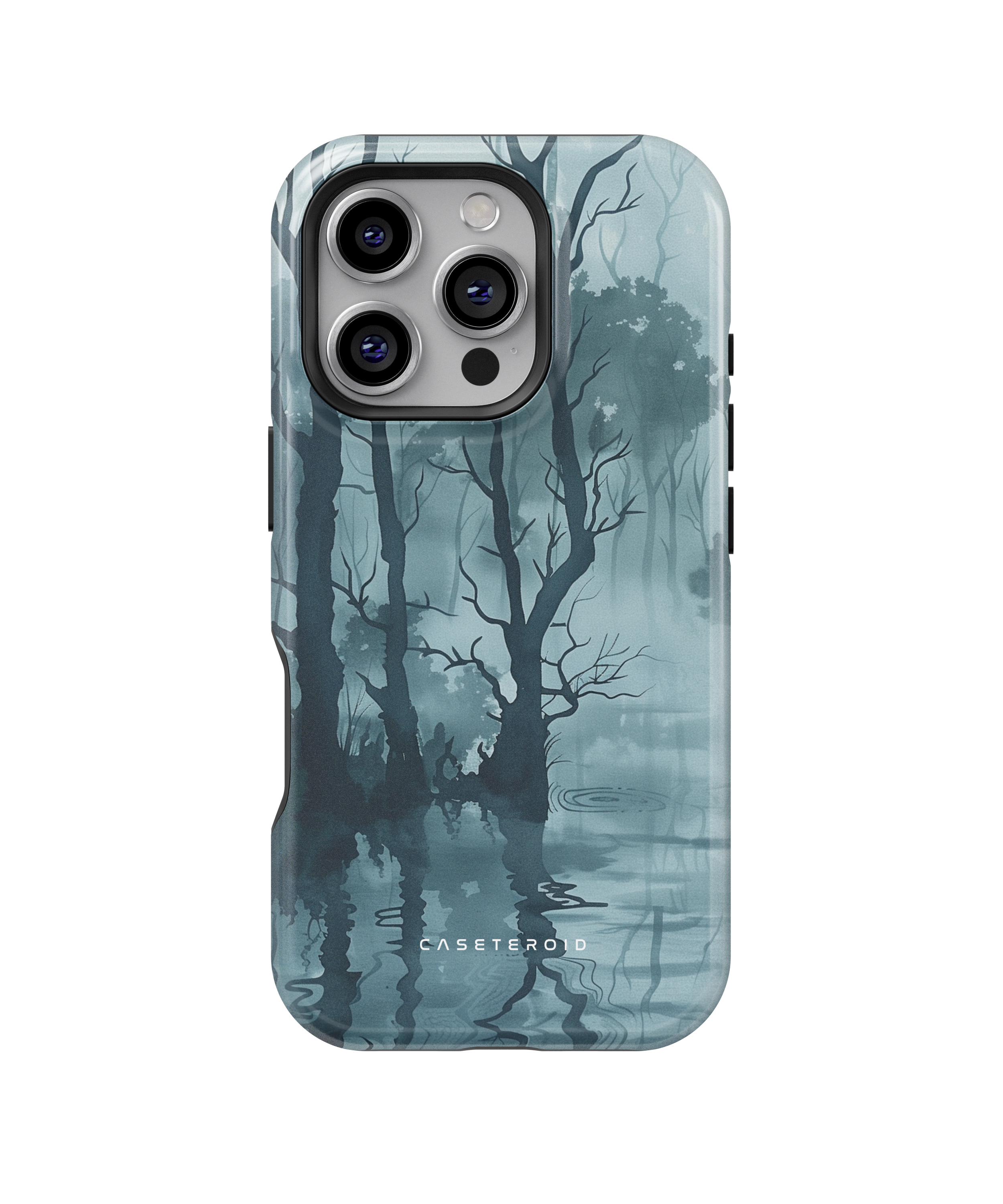 iPhone Tough Case - Enchanted Marsh Mirage - CASETEROID