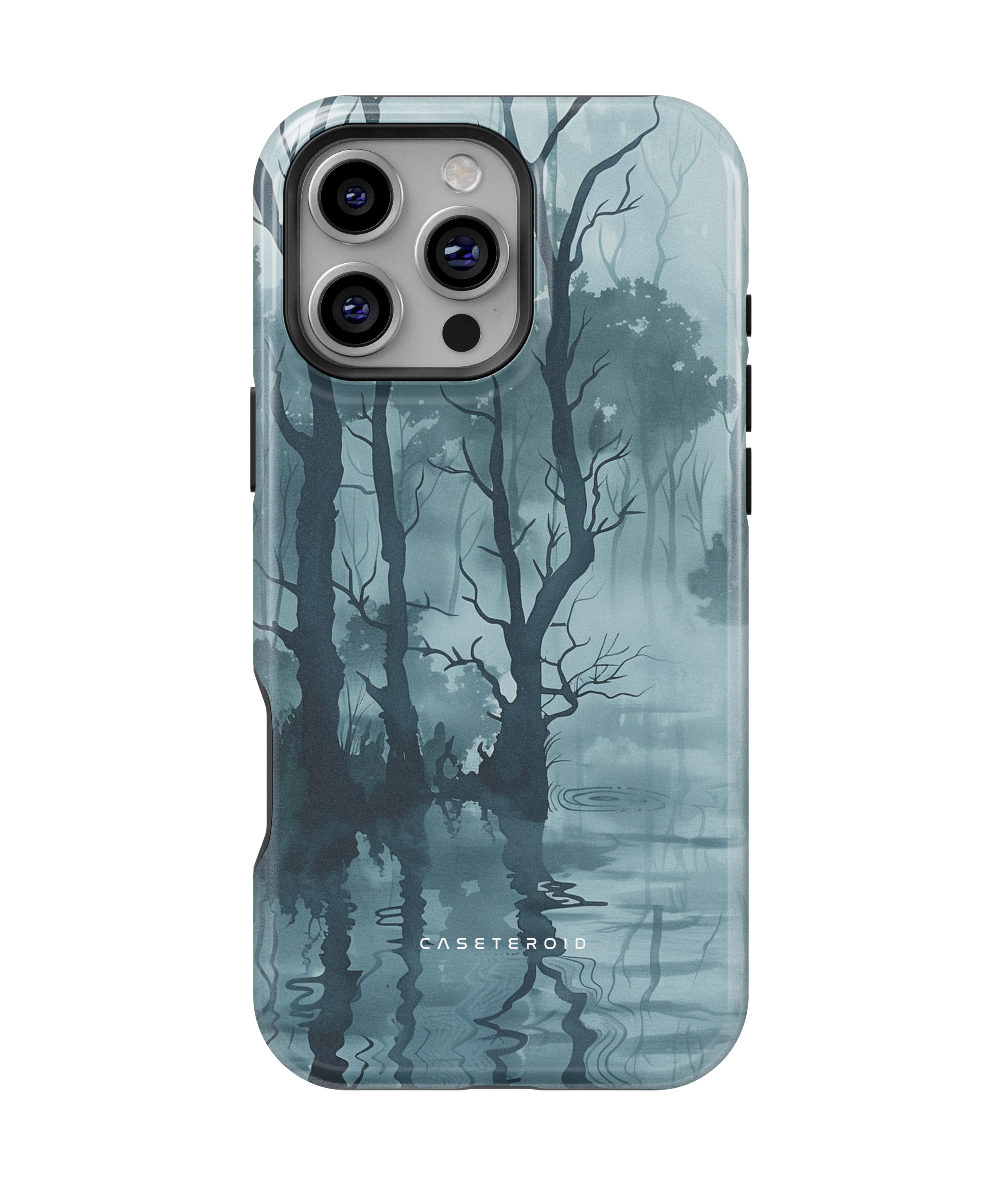 iPhone Tough Case - Enchanted Marsh Mirage - CASETEROID