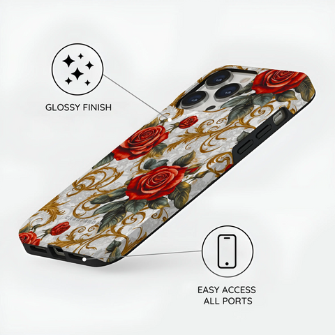 Eternal Romance - iPhone 14 Pro Case
