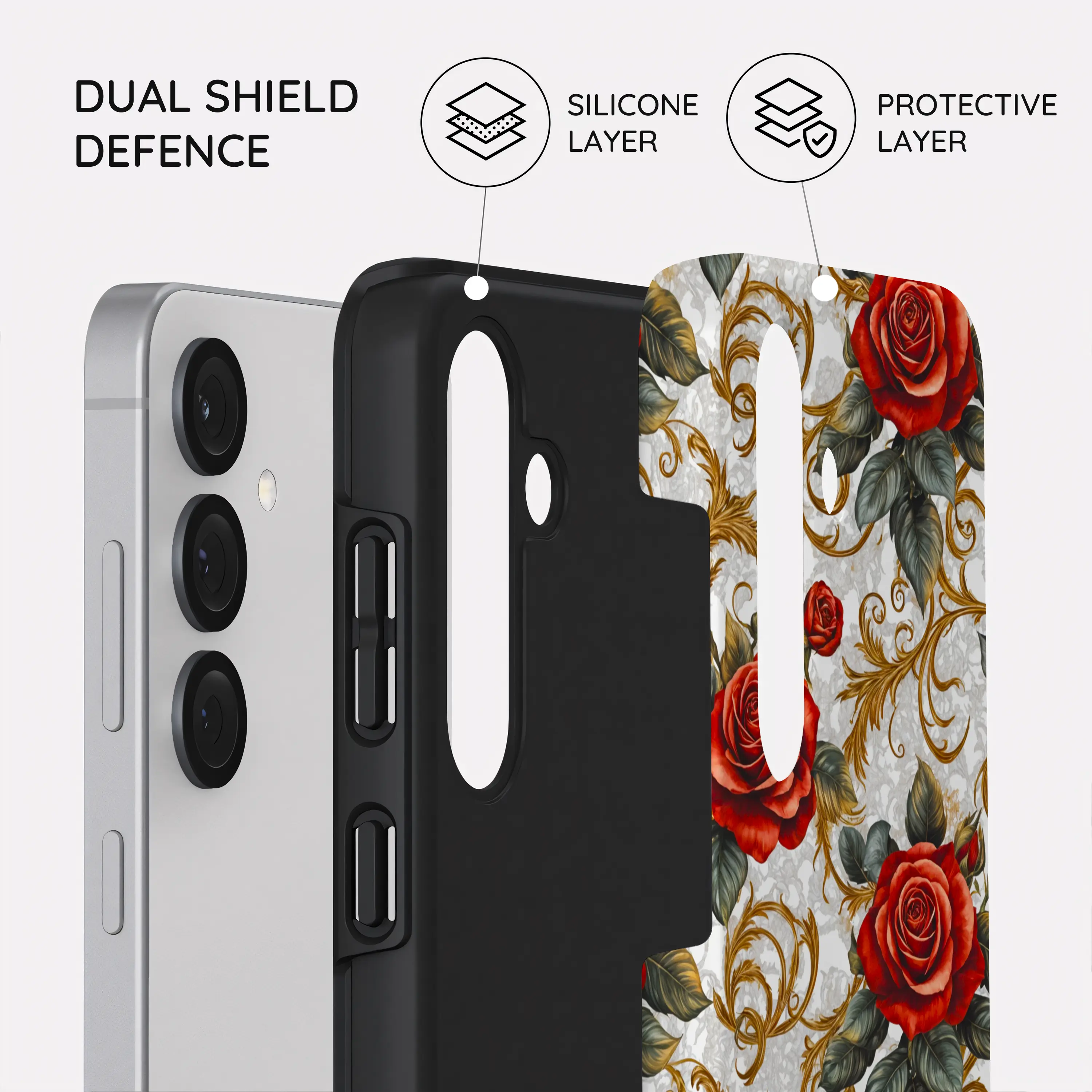 Eternal Romance - Samsung Galaxy S25 Case