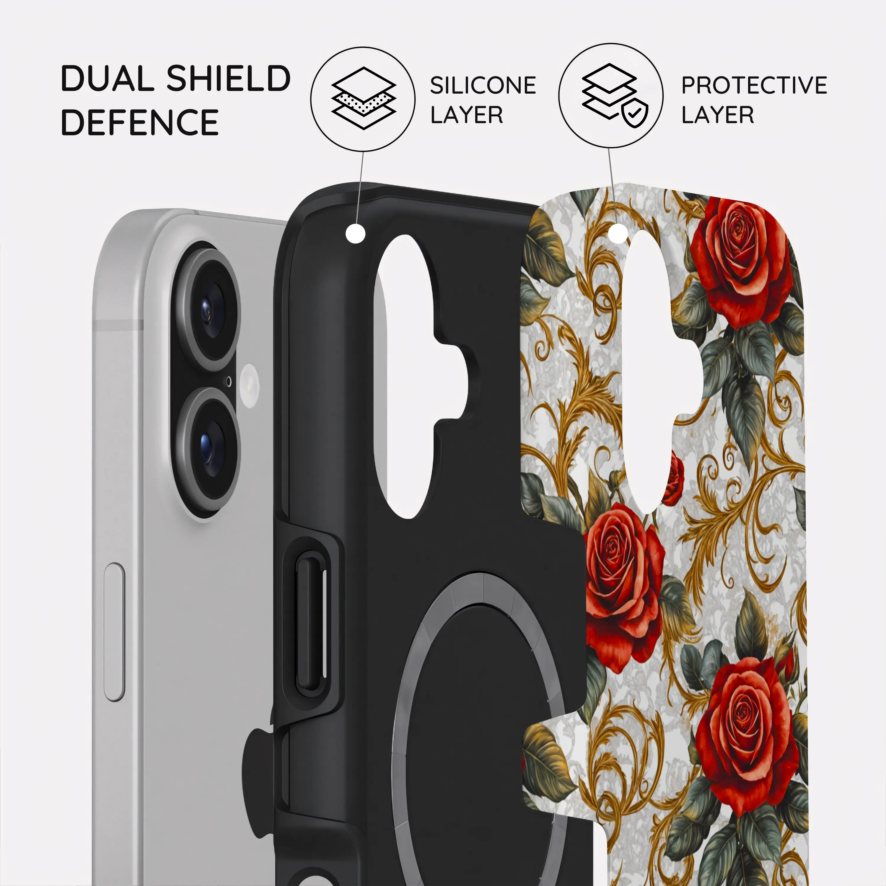 Eternal Romance - iPhone 17 Case