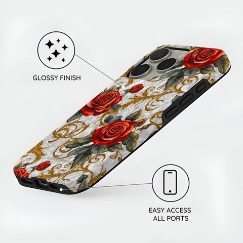 Eternal Romance - iPhone 16 Pro Max Case