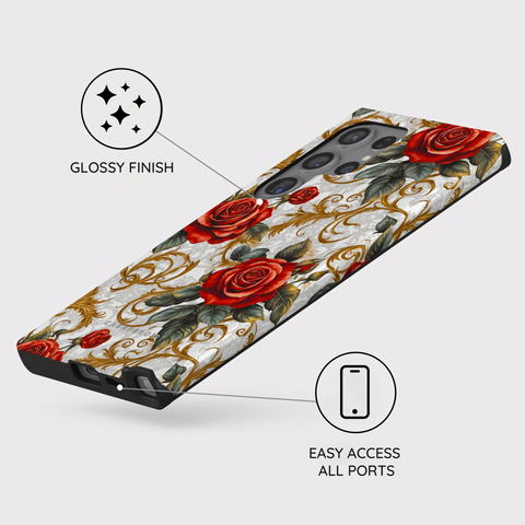 Eternal Romance - Samsung Galaxy S24 Ultra Case